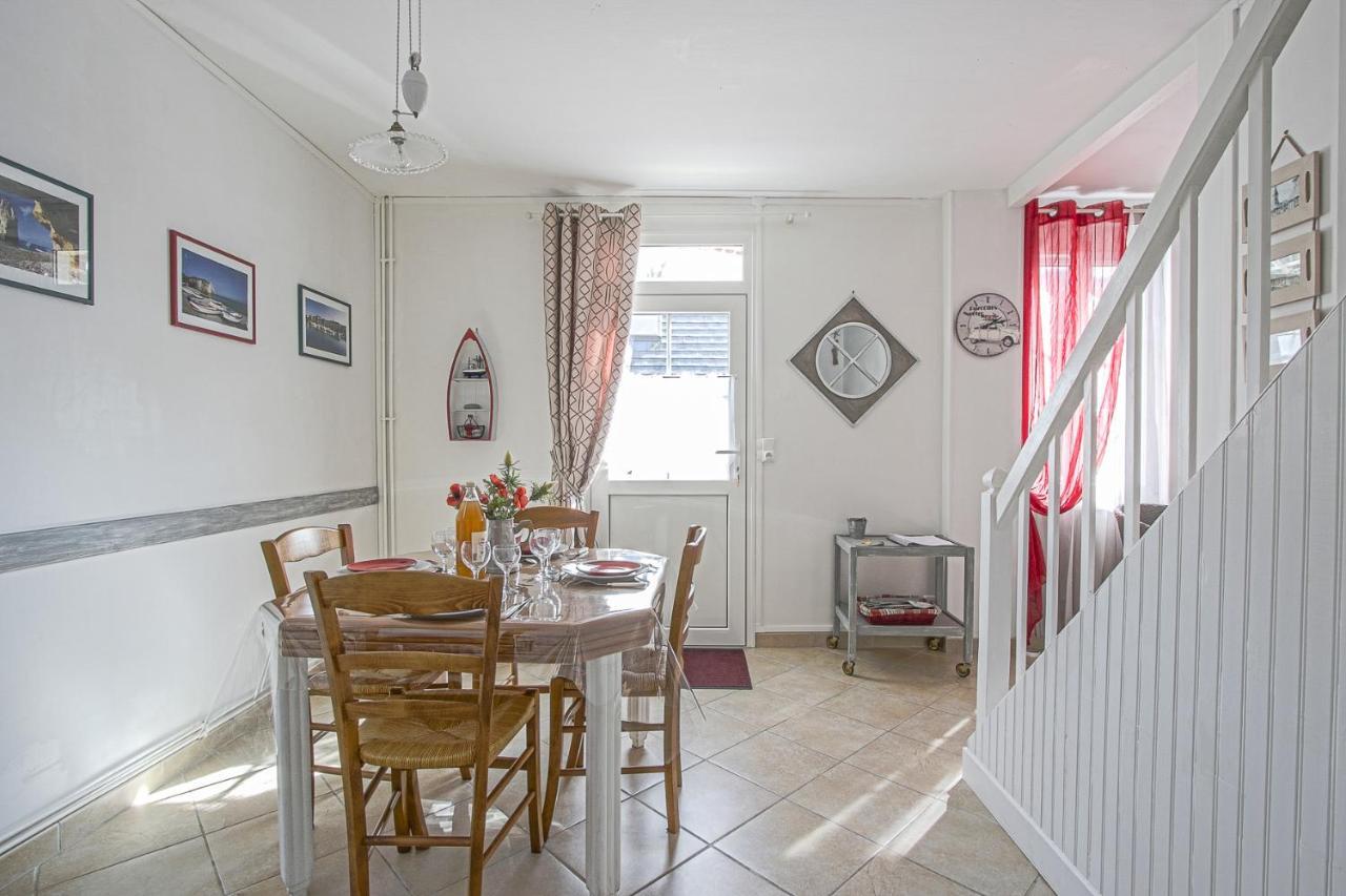 La Maison Du Pecheur Étretat Extérieur photo